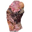 Rhodonite Slab 144x86x6.3mm 