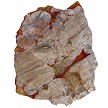 Mushroom Rhyolite Slab 83mm x 68mm x 6.2mm 