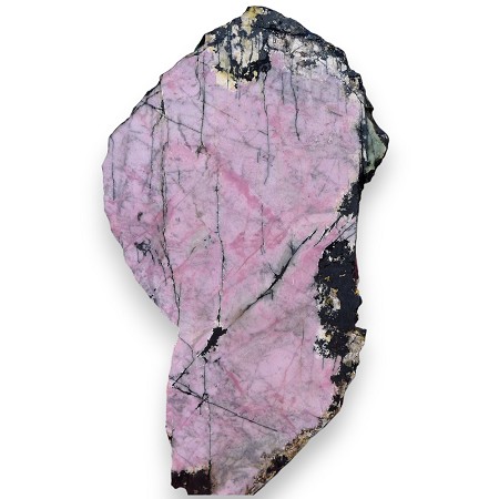 Rhodonite Slab 146x80x7.3mm 