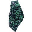 Ruby in Zoisite Slab 121x59x6.7mm 