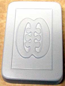 Ese Ne Tekrema Adinkra Full Bar Soap Mold 