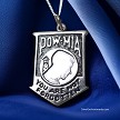 Sterling Silver POW MIA Pendant 