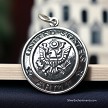 Sterling Silver United States Army Charm 