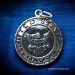 Sterling Silver Navy Necklace Charm 