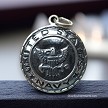 Sterling Silver US Navy Charm 