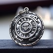 Sterling Silver United States Coast Guard Charm 
