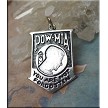 Sterling Silver POW MIA Pendant 