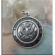 Sterling Silver United States Army Charm 