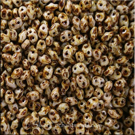 Czech SuperDuo Beads 