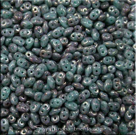 Czech SuperDuo Beads 