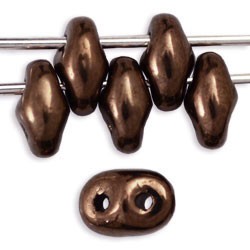 Czech SuperDuo Beads 