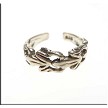Sterling Silver Frogs Toe Ring 